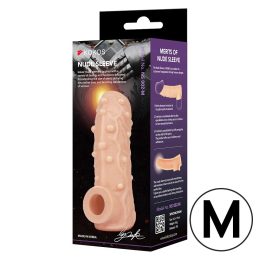 Насадка на член Kokos Nude Sleeve NS 002 M - - фото №3