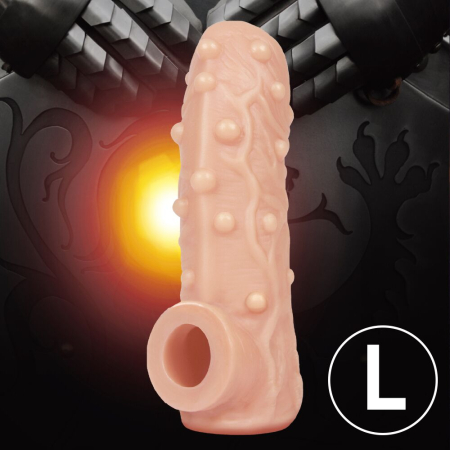 Насадка на член Kokos Nude Sleeve NS 002 L - фото №3