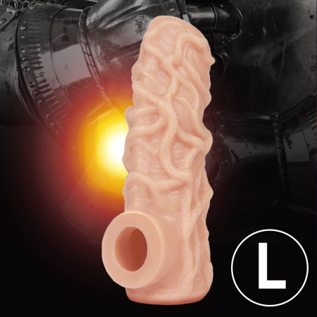 Насадка на член Kokos Nude Sleeve NS 004 L №3