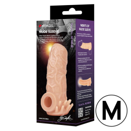 Насадка на член Kokos Nude Sleeve NS 005 M - - фото №3