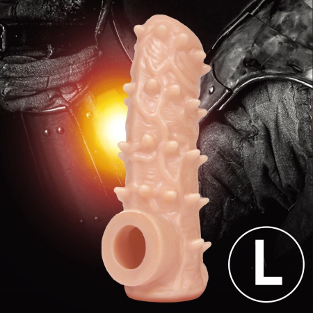 Насадка на член Kokos Nude Sleeve NS 006 L - фото №3