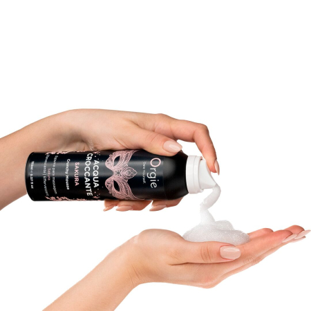 Масажна пінка Orgie – Acqua Croccante Sakura (150 мл), ефект бульбашок, що лопаються - фото №2