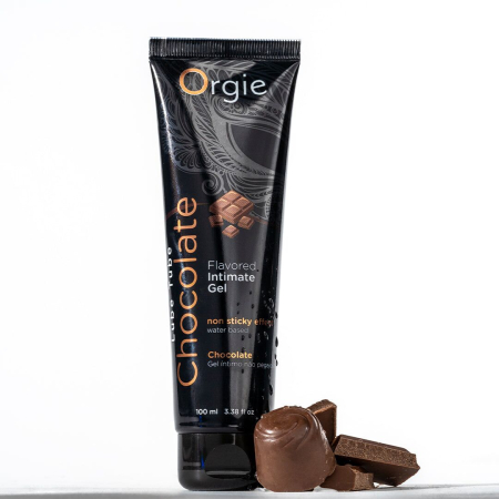 Лубрикант на водній основі Orgie Lube Tube Chocolate, 100 мл, зі смаком та ароматом шоколаду - фото №4
