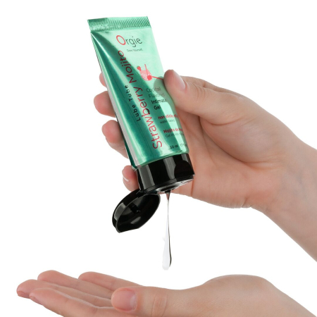 Лубрикант на водній основі Orgie Lube Tube Strawberry Mojito, 50 мл - фото №2
