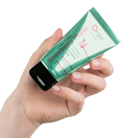 Лубрикант на водній основі Orgie Lube Tube Strawberry Mojito, 50 мл - фото №4