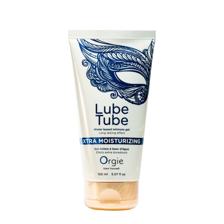 Лубрикант на водній основі Orgie Lube Tube Xtra Moisturizing, 150 мл, інтенсивне зволоження - фото