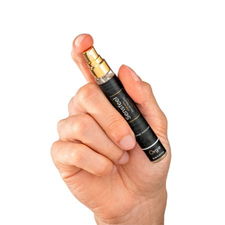 Чоловічі парфуми з феромонами Orgie – Sensfeel for Man Travel Size (10 мл), цитрусово-деревний аромат - фото №2