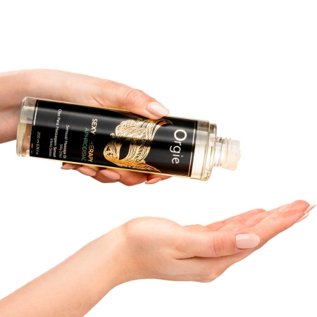 Масажна олія Orgie – Sexy Therapy Aphrodisiac (200 мл), гібридна - фото №2