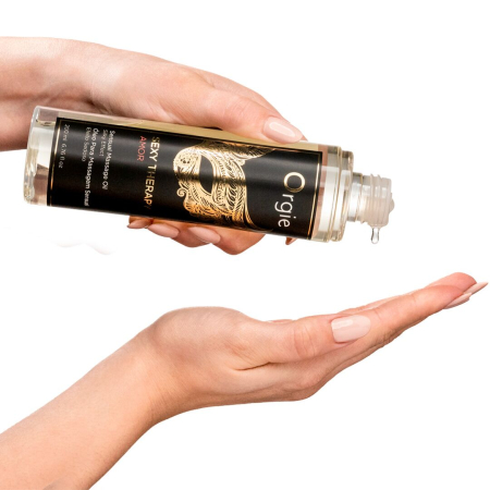 Масажна олія Orgie – Sexy Therapy Amor (200 мл), гібридна №2