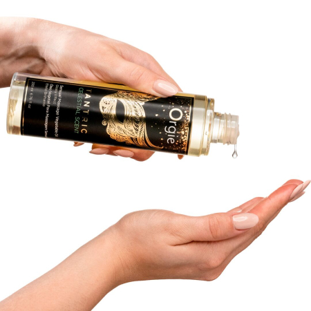 Масажна олія Orgie – Tantric Celestial Scent (200 мл), для тантричного масажу, зволоження - фото №2