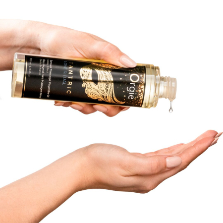 Масажна олія Orgie – Tantric Love Ritual (200 мл), для тантричного масажу, зволоження - фото №2