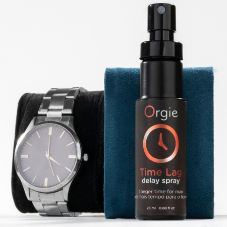 Спрей-пролонгатор Orgie Time Lag Delay Spray, 25 мл, без анестетиків, з пантенолом - фото №4