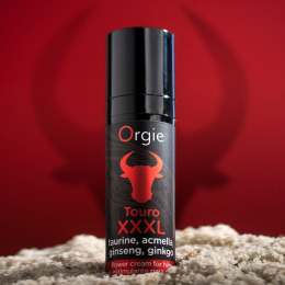 Крем для посилення ерекції Orgie Touro XXXL Power Cream, 15 мл, з ефектом вібрації - - фото №4