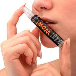 Спрей для орального сексу Orgie – Wow! Strawberry Ice (10 мл) з охолоджувальним ефектом - - фото №2