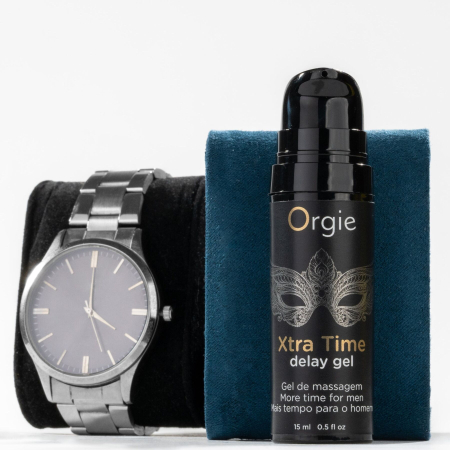 Гель-пролонгатор Orgie Xtra Time Delay Gel, 15 мл, на водній основі, без анестетиків - фото №4