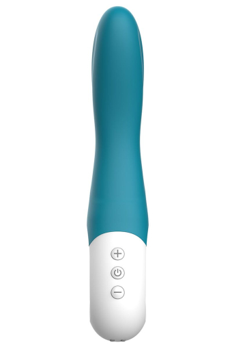 Вібратор точки G Liebe Bend It Rechargeable Ocean Blue, 10 режимів, дуже потужний, гнучкий стовбур - фото №3