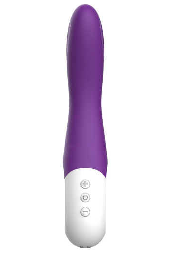 Вібратор точки G Liebe Bend It Rechargeable Purple, 10 режимів, дуже потужний, гнучкий стовбур - фото №3