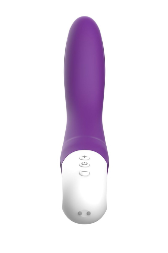 Вібратор точки G Liebe Bend It Rechargeable Purple, 10 режимів, дуже потужний, гнучкий стовбур - фото №5