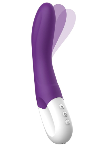 Вібратор точки G Liebe Bend It Rechargeable Purple, 10 режимів, дуже потужний, гнучкий стовбур - фото №2