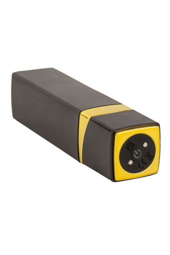 Вібратор-помада S Pleasures Lipstick Vibrator, дуже реалістичний, 10 режимів - фото №3