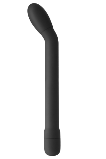 Тонкий вібратор для точки G S Pleasures Lithea Black, 7 режимів - фото №2