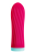Віброкуля S Pleasures Bullets Twist & Shout Cerise, яскраво-рожева, ребриста поверхня, 10 режимів - фото
