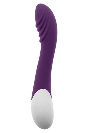 Вібратор S Pleasures Premium Phoenix, для точки G, фіолетовий, водостійкий, 16 видів вібрації, нагрів - фото №2