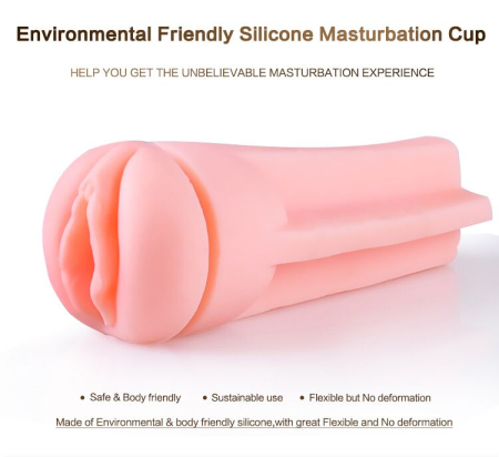 Мастурбатор Passion Cup - Vagina - фото №4