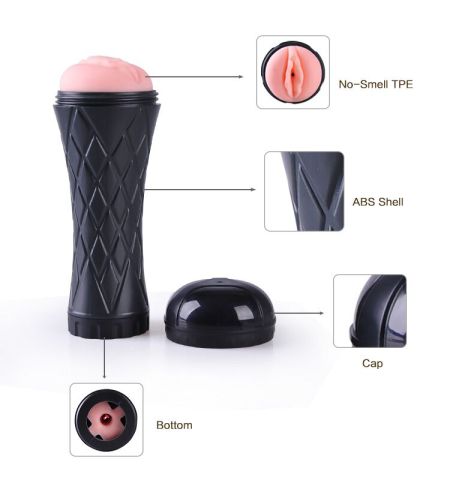 Мастурбатор Passion Cup - Vagina - фото №2