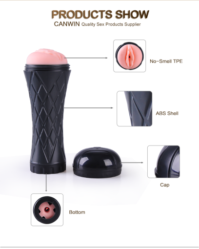 Мастурбатор Passion Cup - Vagina - фото №3