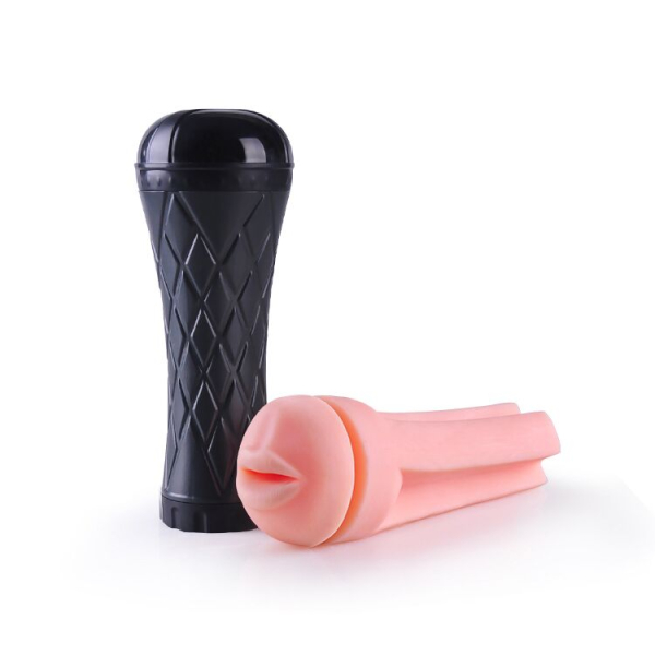 Мастурбатор Passion Cup - Mouth - фото