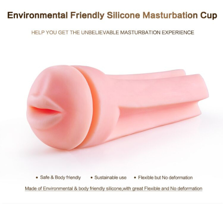 Мастурбатор Passion Cup - Mouth - фото №3