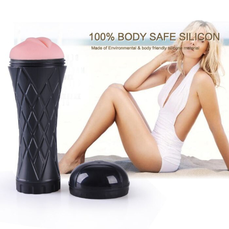 Мастурбатор Passion Cup - Mouth - фото №4