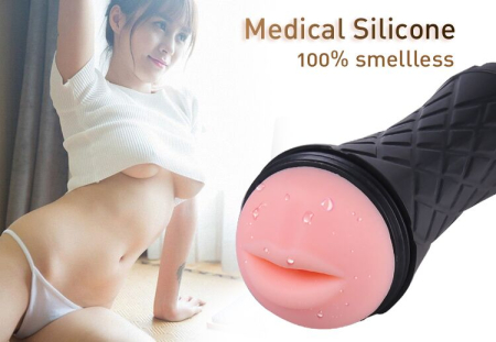 Мастурбатор Passion Cup - Mouth - фото №5