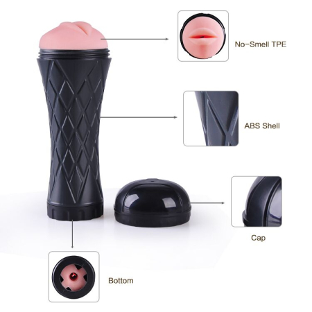 Мастурбатор Passion Cup - Mouth - фото №2