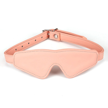 Маска на очі Liebe Seele Dark Candy Pink Blindfold - фото