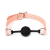 Кляп Liebe Seele Dark Candy Pink Ball Gag - фото