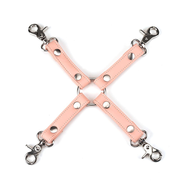 Хрестовина для фіксації Liebe Seele Dark Candy Pink Hogtie - фото