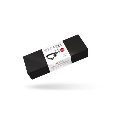 Кляп Liebe Seele Boudoir Amor Ball Gag Black - фото №2