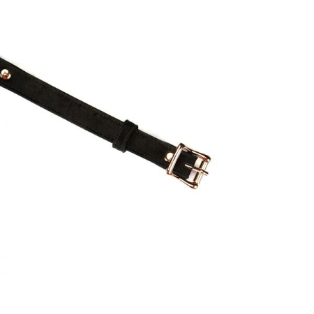 Кляп Liebe Seele Boudoir Amor Ball Gag Black - фото №6