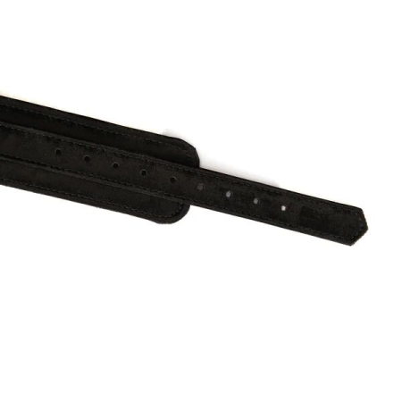 Нашийник з повідцем Liebe Seele Boudoir Amor Collar with Leash Black - фото №6