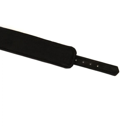 Нашийник з повідцем Liebe Seele Boudoir Amor Collar with Leash Black - фото №7