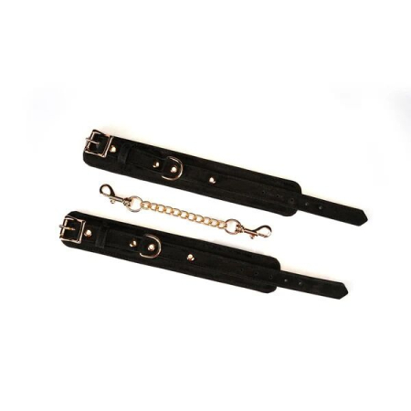 Наручники Liebe Seele Boudoir Amor Wrist Cuffs Black - фото №4