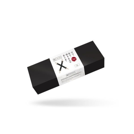 Хрестовина для фіксації Liebe Seele Boudoir Amor Pink Hogtie Black - фото №2