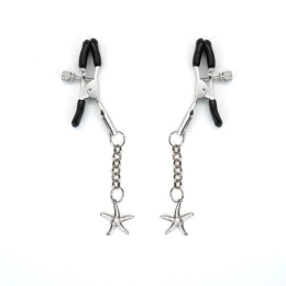 Затискачі для сосків Liebe Seele Starfish Nipple Clamps Silver - фото