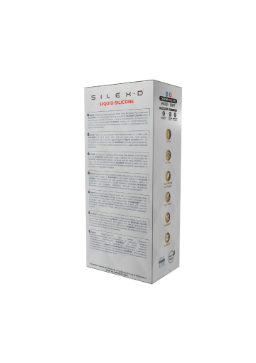 Фалоімітатор SilexD Oscar Flesh (MODEL 2 size 9in) Liquid Silicone підходить для Apollo - фото №7