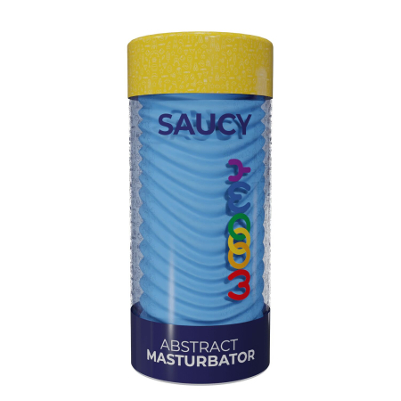 Мастурбатор Wooomy Saucy Abstract Masturbator - фото №9