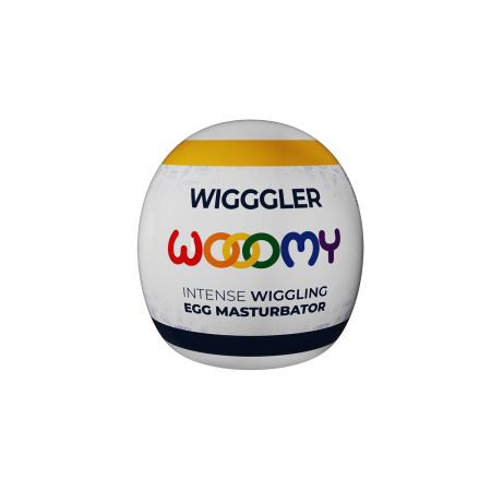 Мастурбатор Wooomy Wigggler Mini Masturbator - фото №6