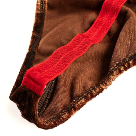 Чоловічі еротичні труси «Олень» JSY 7276 One Size - фото №5