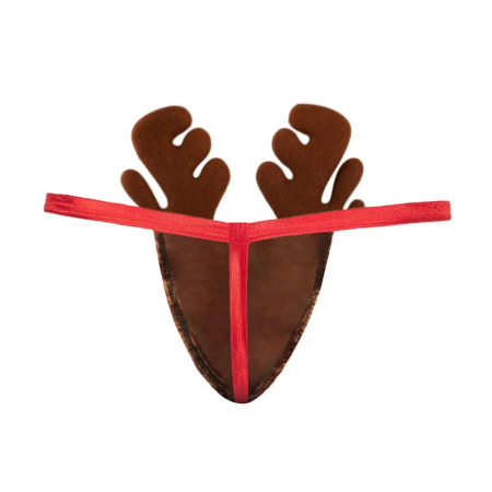 Чоловічі еротичні труси «Олень» JSY 7276 One Size - фото №2